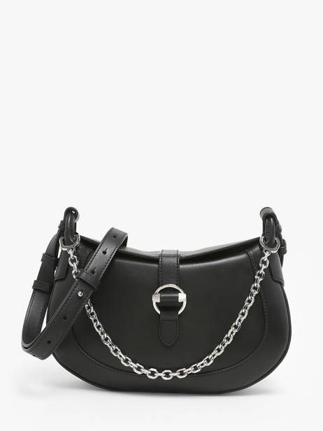 Shoulder Bag Pia Leather Le tanneur Black pia TPIA1200