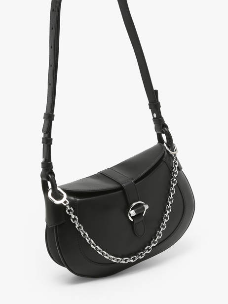 Shoulder Bag Pia Leather Le tanneur Black pia TPIA1200 other view 2