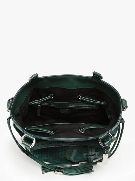 Handbag Premier Flirt Leather Lancel Green premier flirt A13196 other view 4