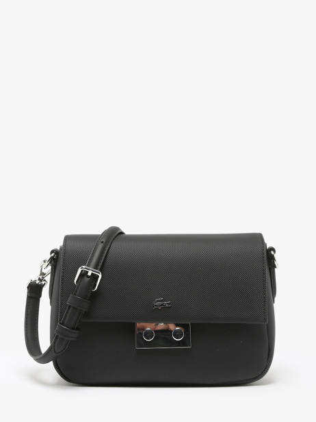 Shoulder Bag Daily City Lacoste Black daily city NF4757DZ