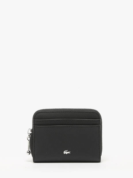 Coin Purse Lacoste Black daily city NF4764DZ