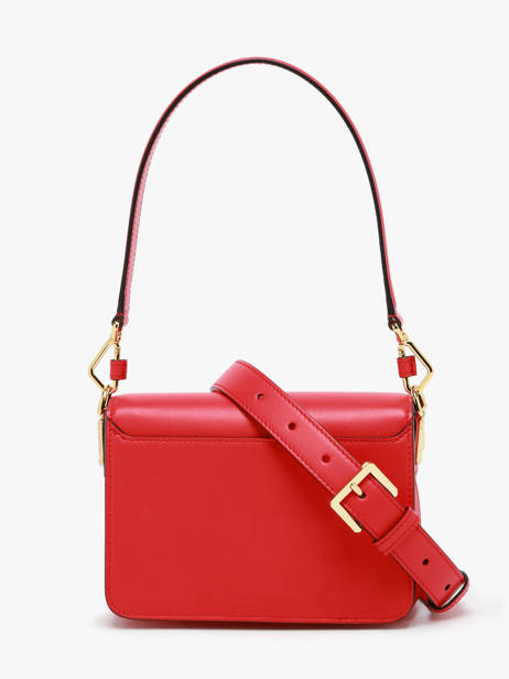 Shoulder Bag Angele Leather Lancel Red angele A13147 other view 4