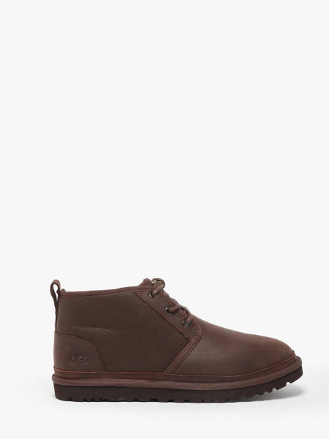 Boots En Cuir Ugg Marron men 1163110