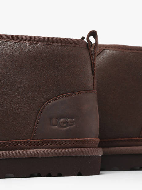 Boots En Cuir Ugg Marron men 1163110 vue secondaire 2