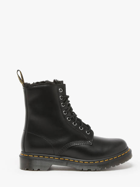 Bottines En Cuir Dr martens Noir women 26238021