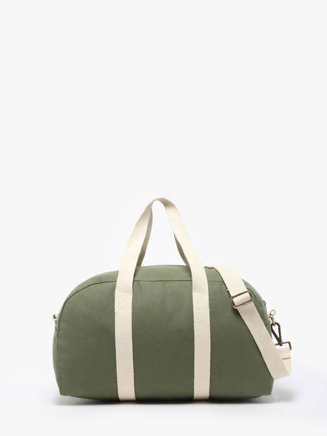 Sac De Voyage Cabine Best Seller Coton Hindbag Vert best seller CHARLIE vue secondaire 4