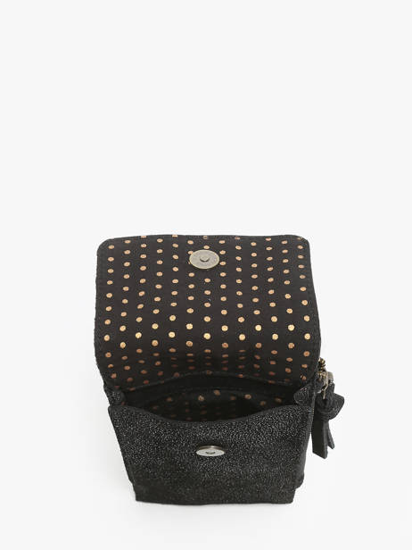 Sac Bandoulière Nina Cuir Pieces Noir nina 17151399 vue secondaire 2