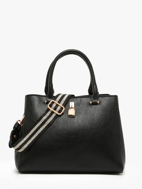 Handbag Cadenas Lulu castagnette Black cadenas WILMAN