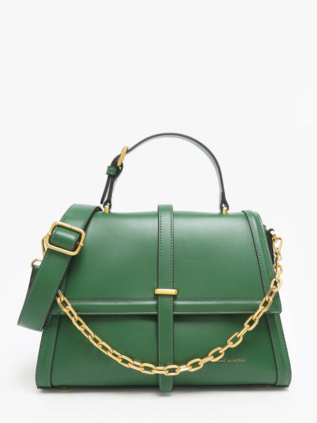 Ccrossbody Satchel Resonance Mac alyster Green resonance 1