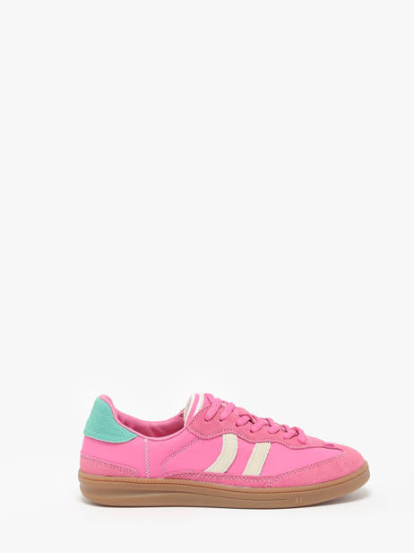 Sneakers Baresi In Leather Coolway Pink women 7693164