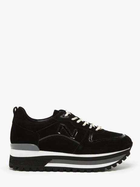 Sneakers En Cuir Nathan baume Noir women 242S2001