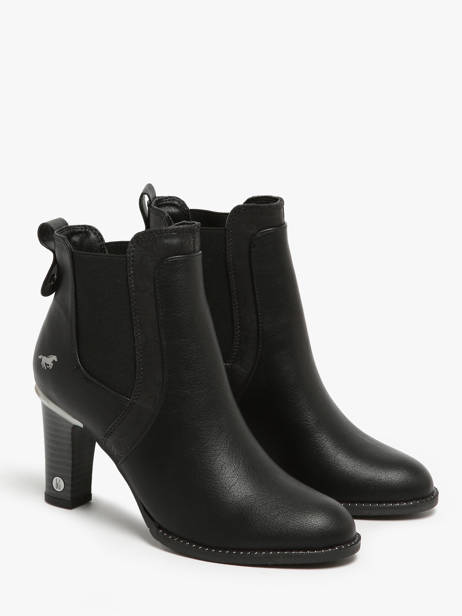 Heeled Boots Mustang Black women 1470503 other view 1