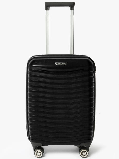 Cabin Luggage Snowball Black travel 43803