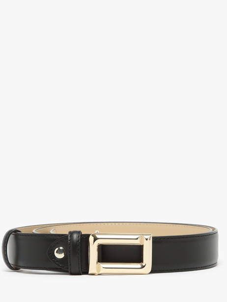 Ceinture Ajustable Lancel Noir angele A13256