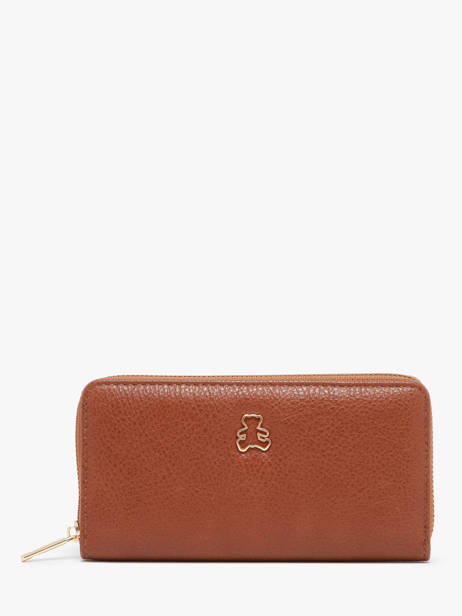 Wallet Lulu castagnette Red cadenas CHRYSALI