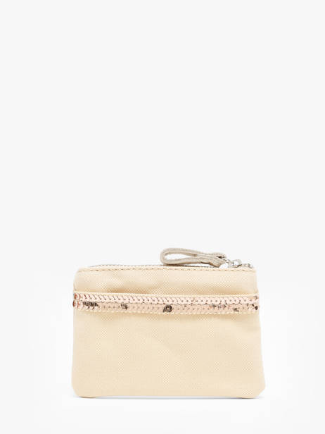 Porte-monnaie Le Cabas Paillettes Vanessa bruno Beige cabas 1V42035