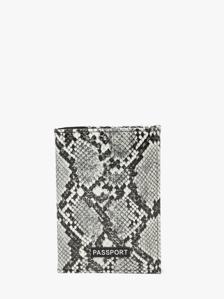 Porte-papiers Passeport Miniprix Noir passeport 78P002