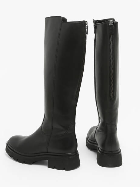 Bottes En Cuir Gabor Noir women 27 vue secondaire 2