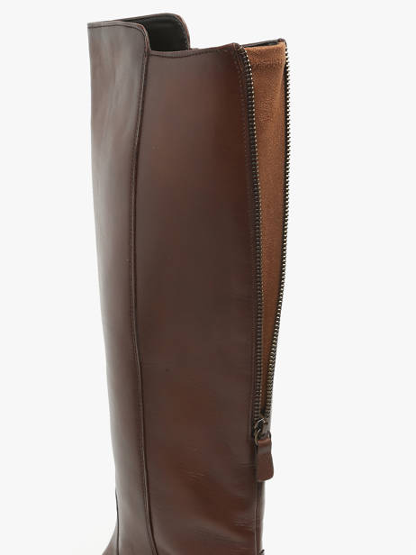 Bottes En Cuir Gabor Marron women 24 vue secondaire 3