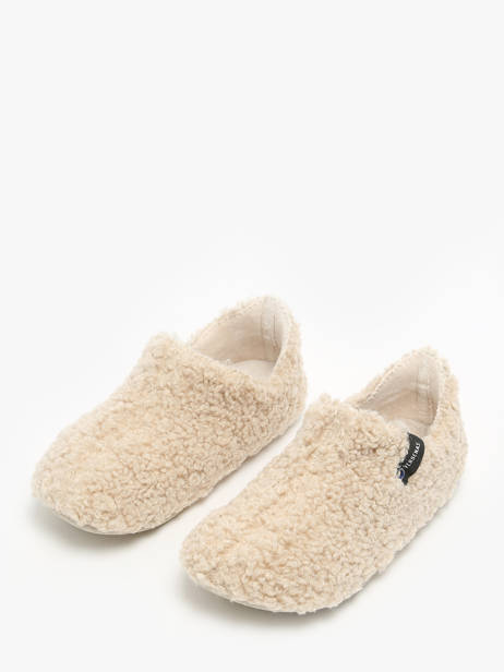 Slippers Verbenas Beige women 86124660 other view 1