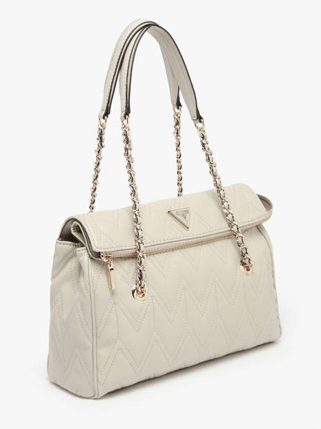 Sac Porté épaule Eda Guess Beige eda QG950506 vue secondaire 1