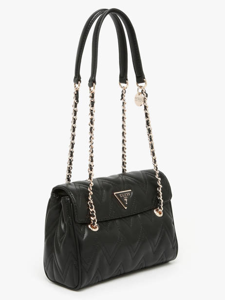 Sac Porté épaule Eda Guess Noir eda QG950520 vue secondaire 1