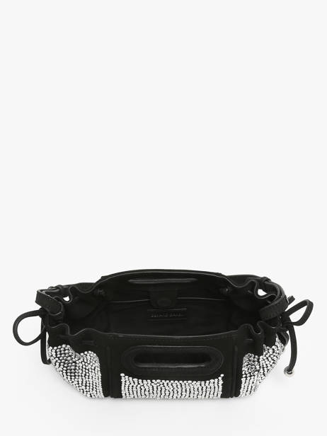 Sac Bandoulière Strass Cuir Gerard darel Noir strass DAS68459 vue secondaire 2