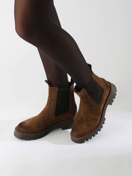 Chelsea Boots In Leather We do Brown women C99593DA other view 1