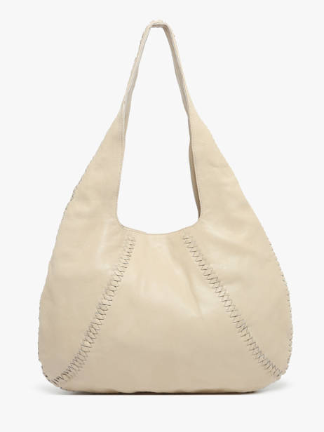 Shoulder Bag Milan Leather Basilic pepper Beige milan BMIL01 other view 4