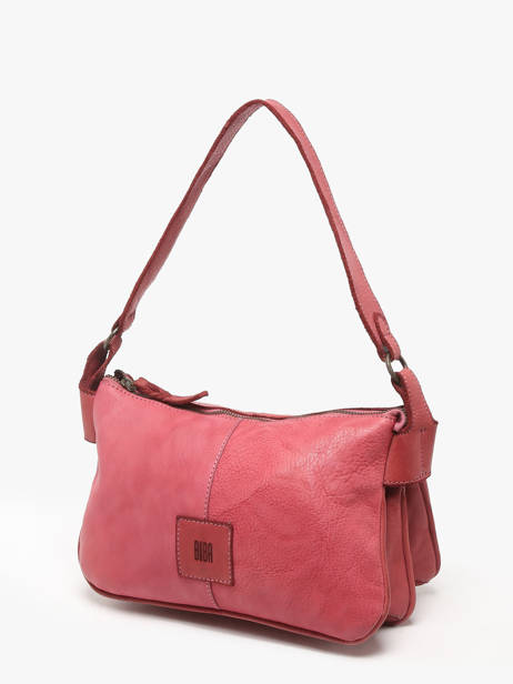 Shoulder Bag Heritage Leather Biba Pink heritage BT18 other view 2