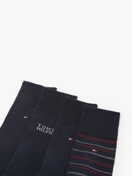 Socks Tommy hilfiger Blue socks 71229780 other view 3