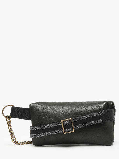 Sac Banane Marie martens Noir coachella MCF vue secondaire 3