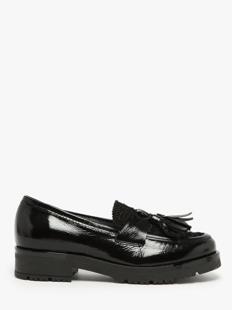 Moccasins In Leather Myma Black women 103