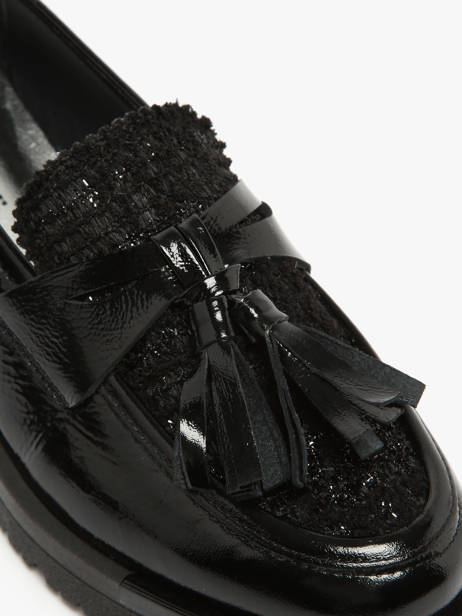 Moccasins In Leather Myma Black women 103 other view 2