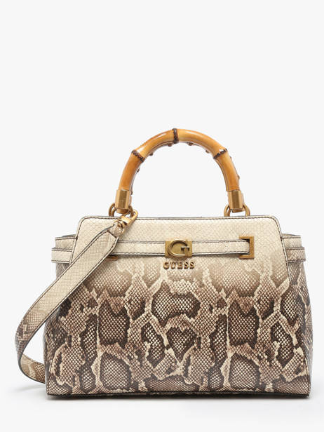 Shoulder Bag Sibel Polyurethane Guess Beige sibel KO950606