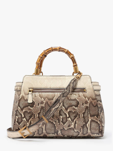 Shoulder Bag Sibel Polyurethane Guess Beige sibel KO950606 other view 3