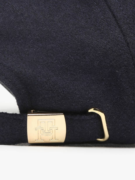 Cap Tommy hilfiger Blue monogram AW16620 other view 2