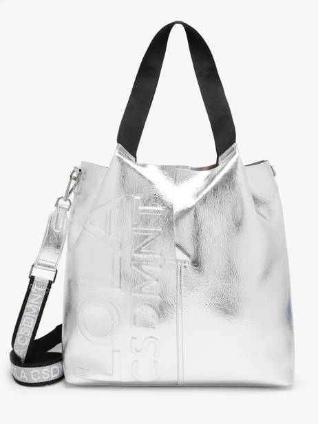 Shoulder Bag Irise Lola casademunt Silver irise 4