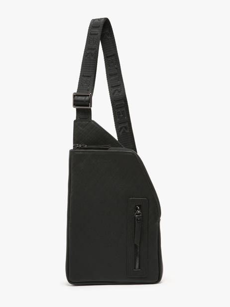 Sac Bandoulière Etrier Noir fleche EFLE723M