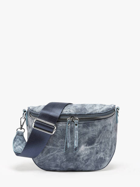 Belt Bag Miniprix Blue city jeans 4