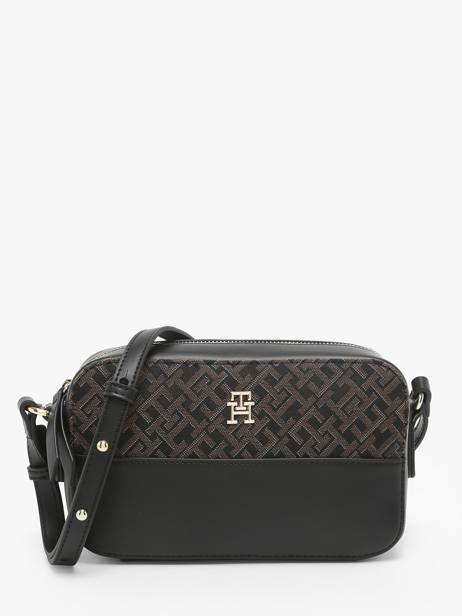 Shoulder Bag Th Jacquard Tommy hilfiger Black th jacquard AW17073