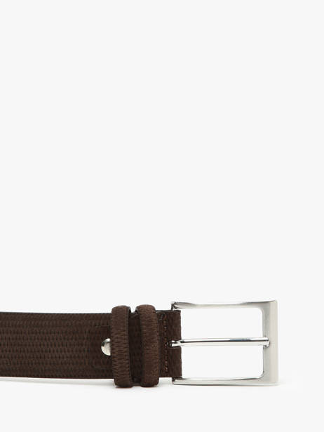 Ceinture Etrier Marron bride EBRI712C vue secondaire 2