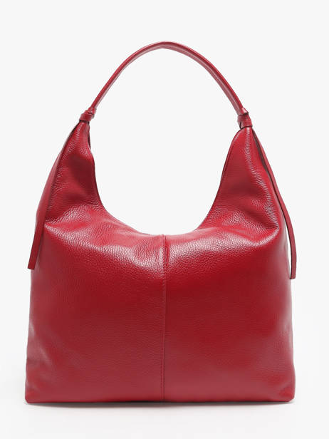 Sac Porté épaule Caviar Cuir Milano Rouge caviar CA24091