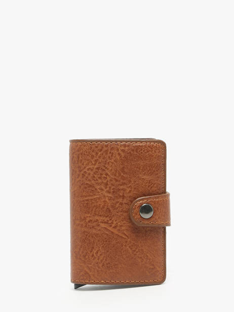 Card Holder Miniprix Brown alu K1127