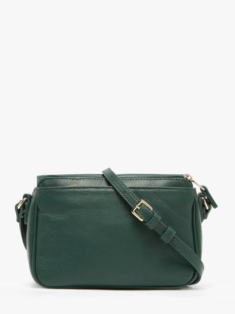 Shoulder Bag Luna Leather Hexagona Green luna 6820083 other view 4