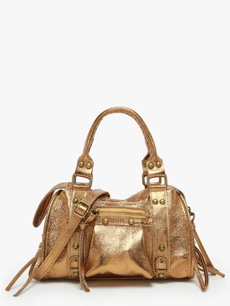 Sac Bandoulière Nine Cuir Milano Or nine NI24091