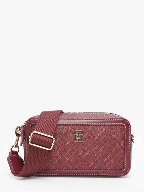 Sac Bandoulière Th Monoplay Tommy hilfiger Rouge th monoplay AW16442