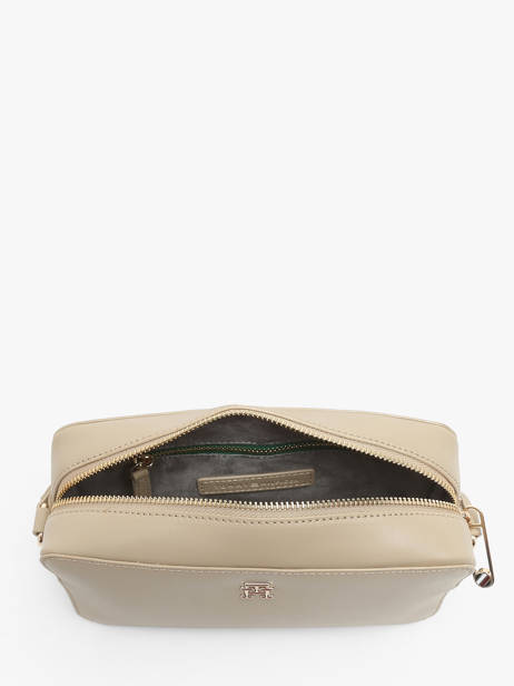 Crossbody Bag Th Monotype Polyurethane Tommy hilfiger Beige th monotype AW16439 other view 2