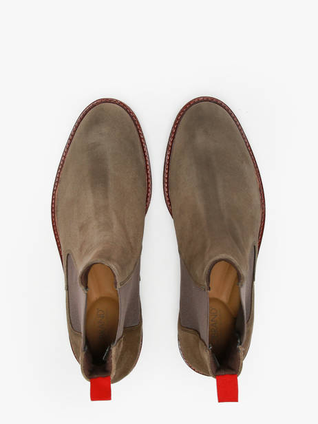 Chelsea Boots Emerge 3 In Leather No brand Brown men 13990 other view 3