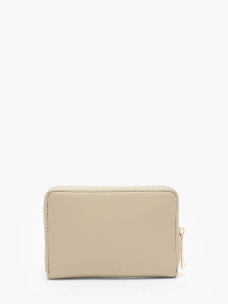 Wallet Tommy hilfiger Beige th jacquard AW17153 other view 2